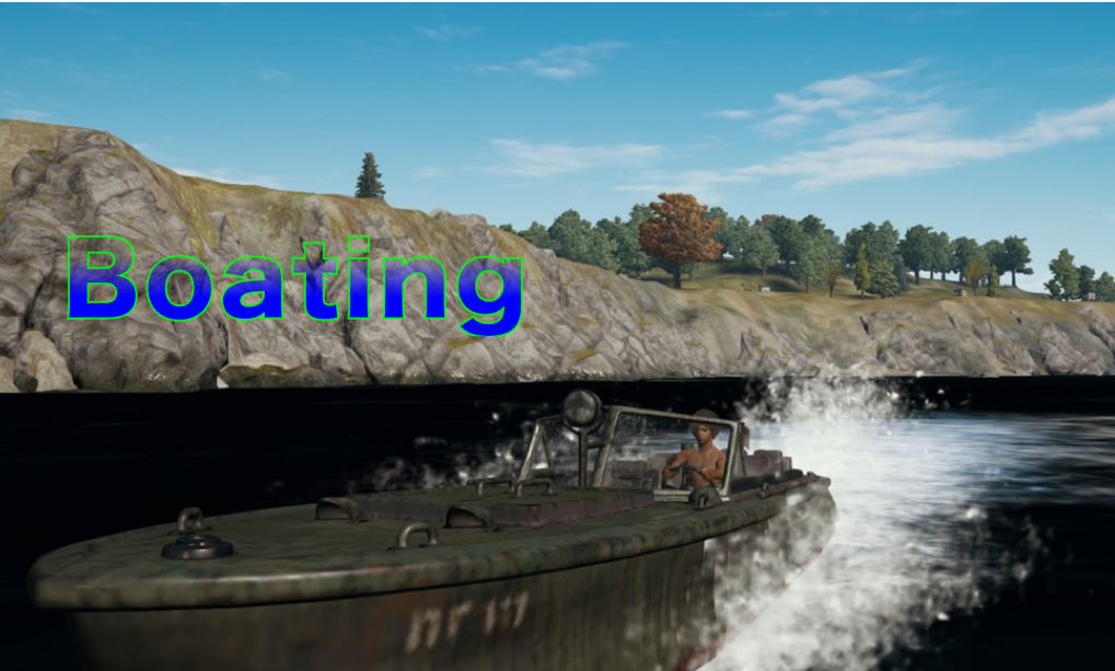 PUBG Zharki Boating